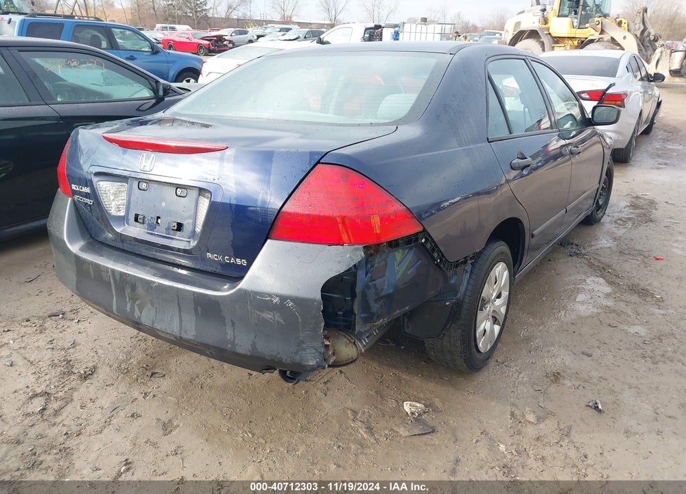 2006 HONDA ACCORD VIN: 1HGCM56126A008278