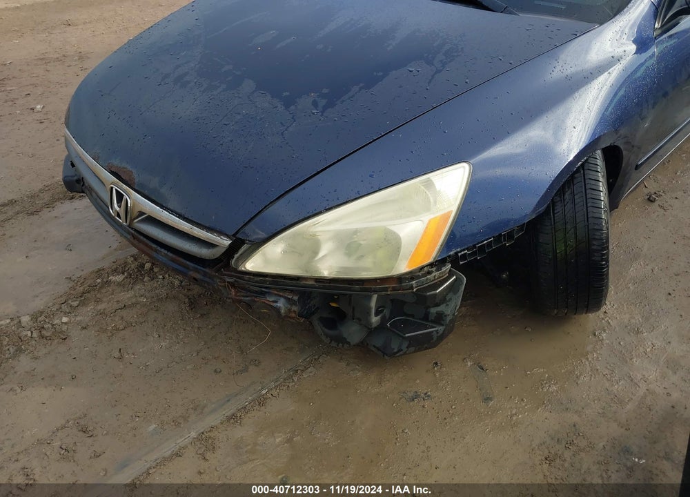2006 HONDA ACCORD VIN: 1HGCM56126A008278