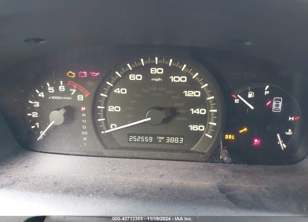 2006 HONDA ACCORD VIN: 1HGCM56126A008278