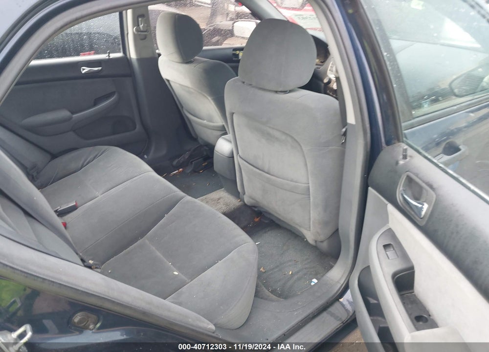 2006 HONDA ACCORD VIN: 1HGCM56126A008278