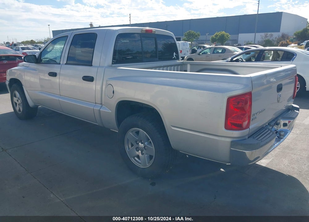 2006 DODGE DAKOTA SLT VIN: 1D7HE48K86S528650