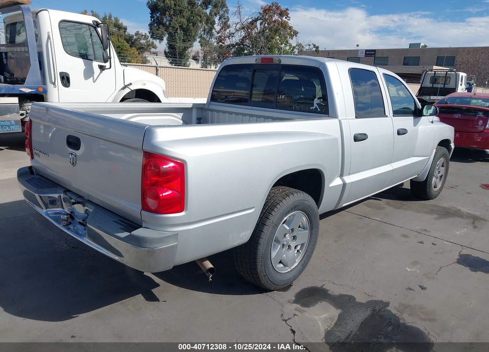 2006 DODGE DAKOTA SLT VIN: 1D7HE48K86S528650