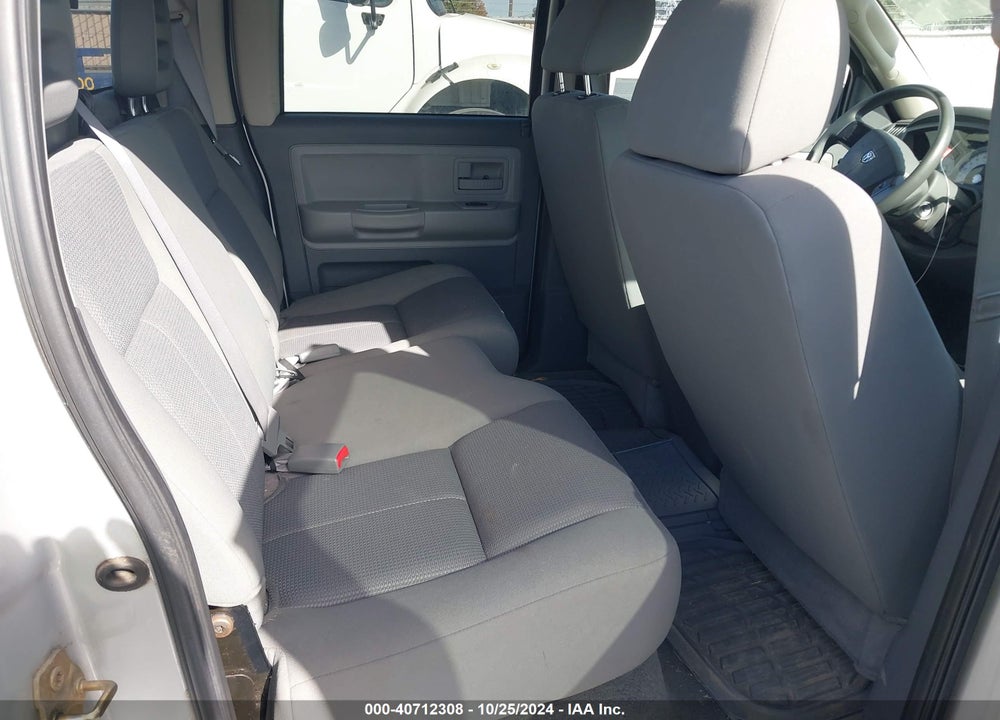 2006 DODGE DAKOTA SLT VIN: 1D7HE48K86S528650