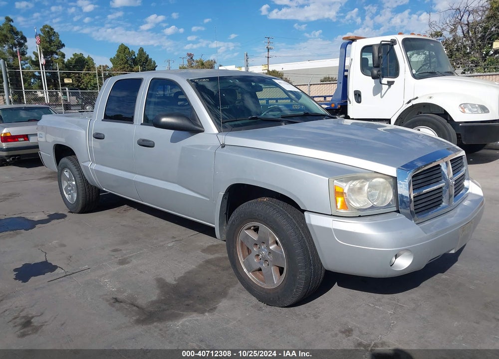 2006 DODGE DAKOTA SLT VIN: 1D7HE48K86S528650