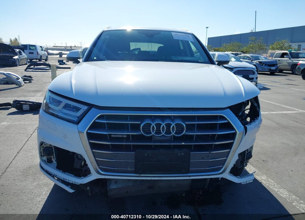 2018 AUDI Q5 2.0T PREMIUM/TECH PRESTIGE VIN: WA1CNAFY1J2213041