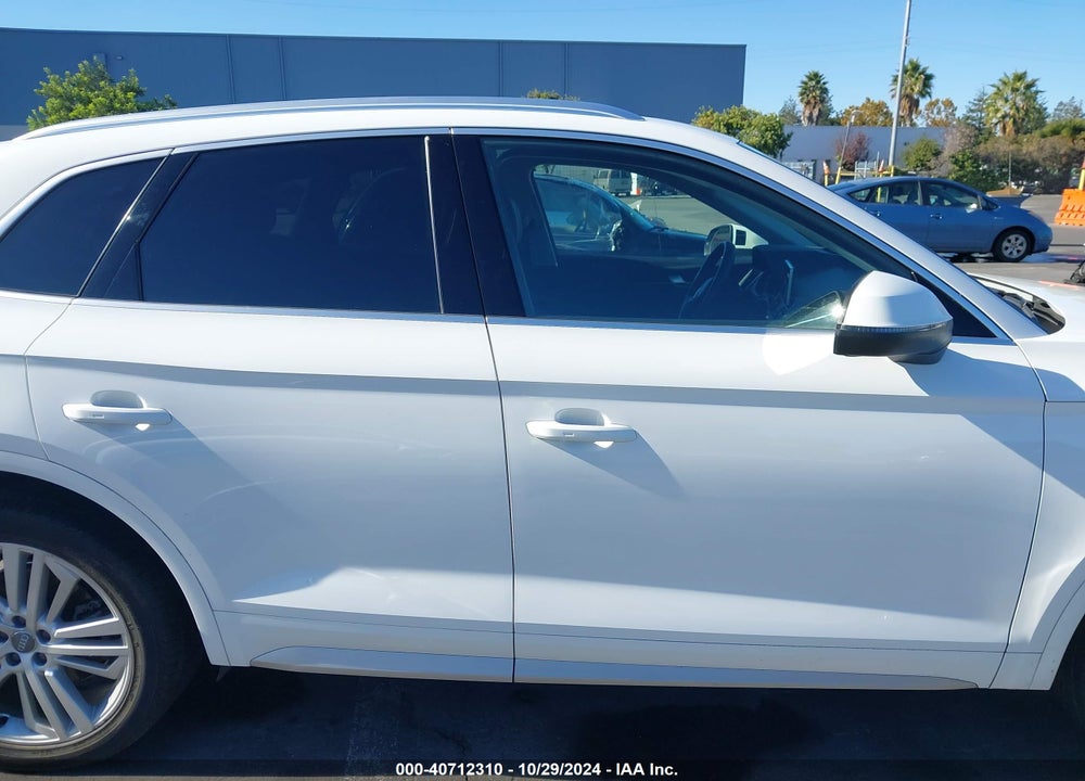 2018 AUDI Q5 2.0T PREMIUM/TECH PRESTIGE VIN: WA1CNAFY1J2213041