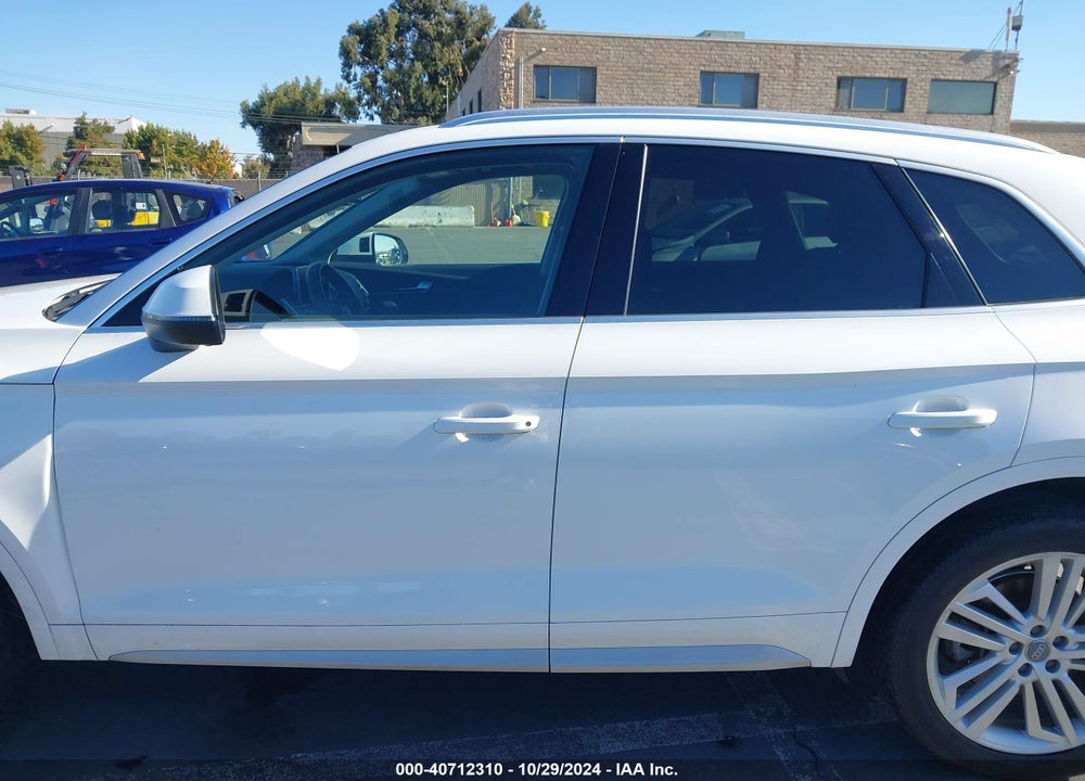 2018 AUDI Q5 2.0T PREMIUM/TECH PRESTIGE VIN: WA1CNAFY1J2213041