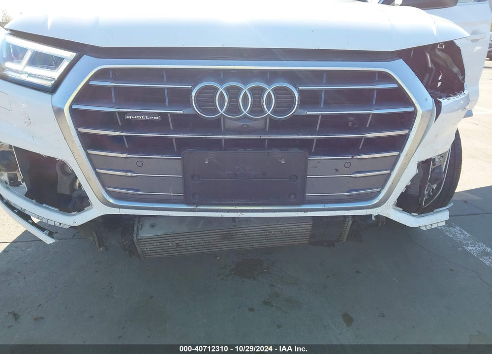 2018 AUDI Q5 2.0T PREMIUM/TECH PRESTIGE VIN: WA1CNAFY1J2213041