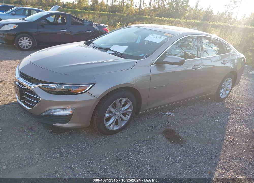 2022 CHEVROLET MALIBU FWD LT VIN: 1G1ZD5ST6NF171090