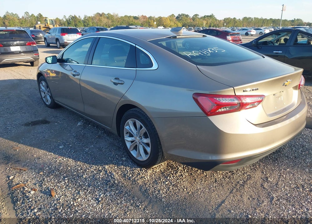2022 CHEVROLET MALIBU FWD LT VIN: 1G1ZD5ST6NF171090
