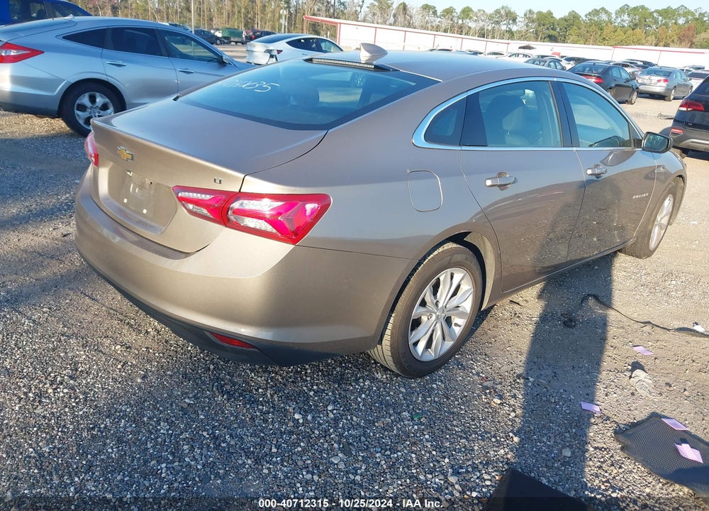 2022 CHEVROLET MALIBU FWD LT VIN: 1G1ZD5ST6NF171090