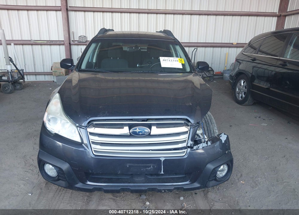 2013 SUBARU OUTBACK 2.5I PREMIUM VIN: 4S4BRCCC9D3237088