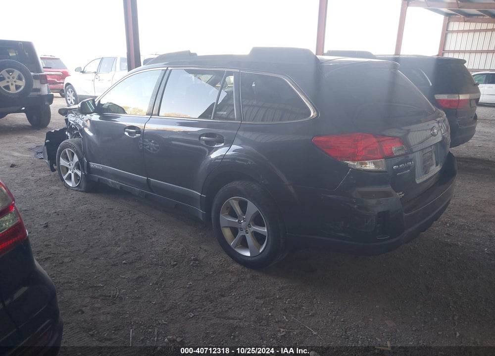 2013 SUBARU OUTBACK 2.5I PREMIUM VIN: 4S4BRCCC9D3237088