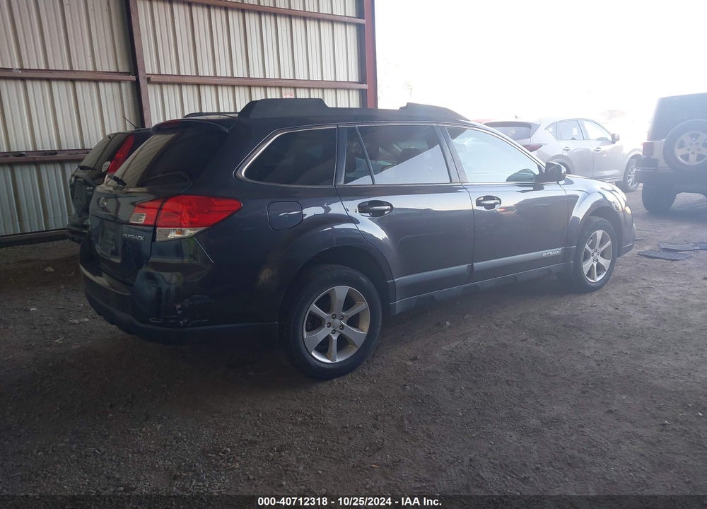 2013 SUBARU OUTBACK 2.5I PREMIUM VIN: 4S4BRCCC9D3237088