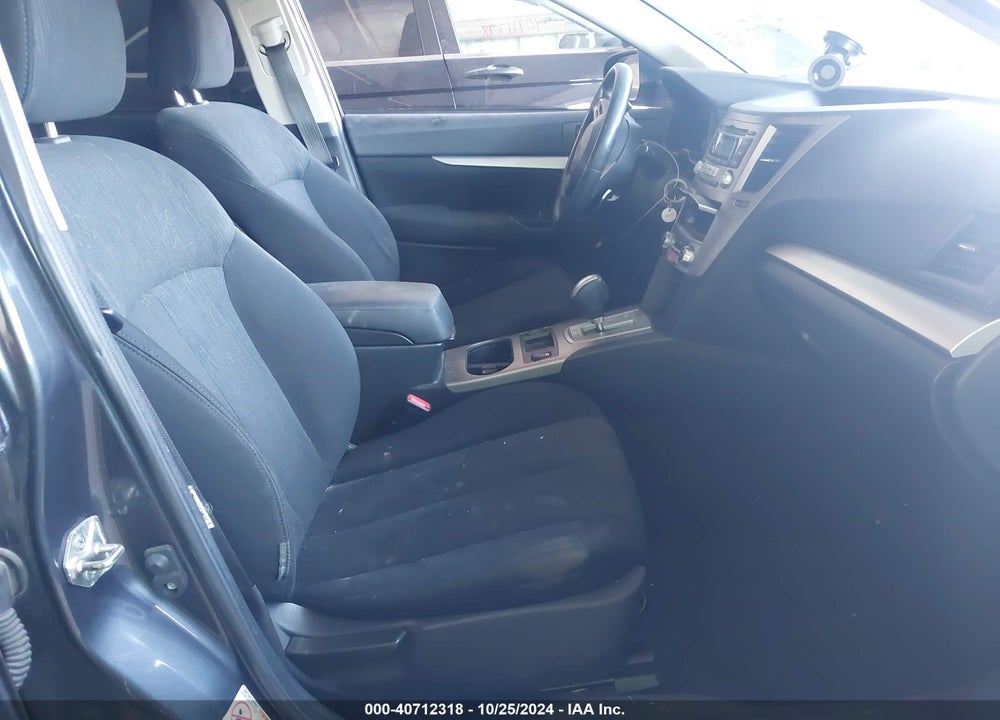 2013 SUBARU OUTBACK 2.5I PREMIUM VIN: 4S4BRCCC9D3237088