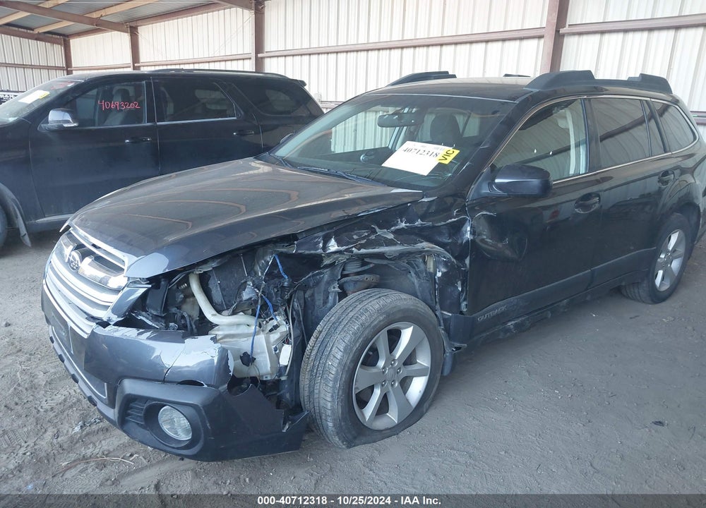 2013 SUBARU OUTBACK 2.5I PREMIUM VIN: 4S4BRCCC9D3237088