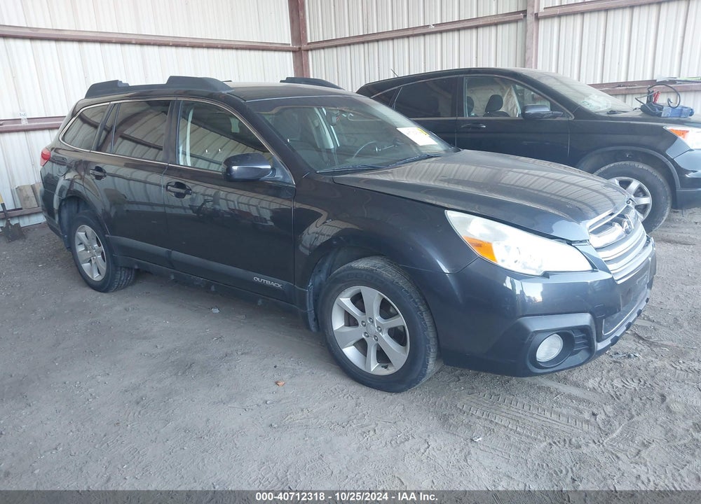 2013 SUBARU OUTBACK 2.5I PREMIUM VIN: 4S4BRCCC9D3237088