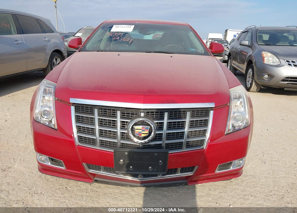 2012 CADILLAC CTS PREMIUM VIN: 1G6DS5E3XC0111044