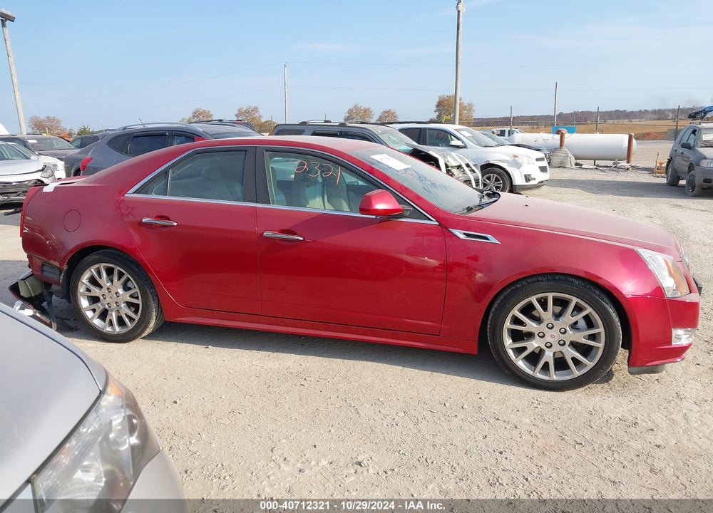 2012 CADILLAC CTS PREMIUM VIN: 1G6DS5E3XC0111044