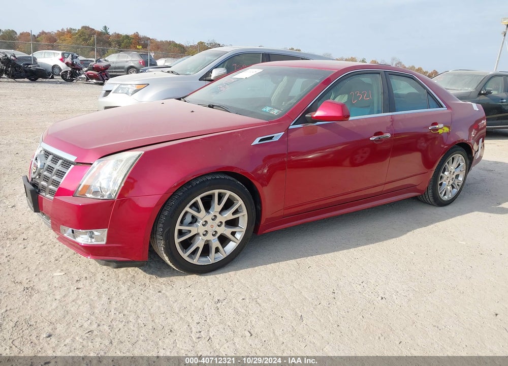 2012 CADILLAC CTS PREMIUM VIN: 1G6DS5E3XC0111044