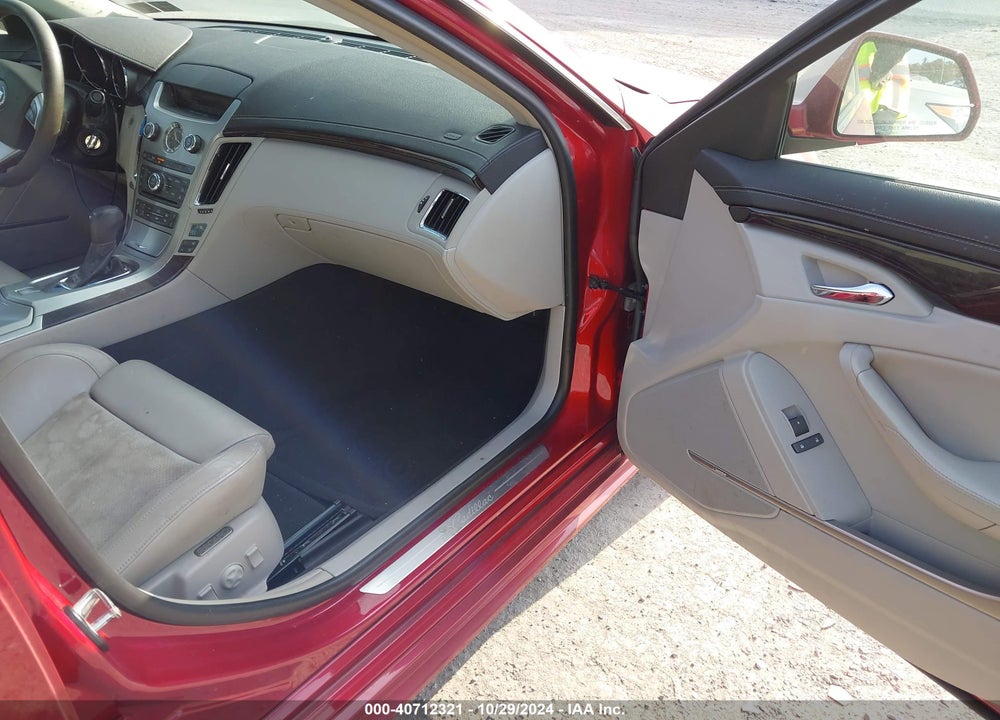 2012 CADILLAC CTS PREMIUM VIN: 1G6DS5E3XC0111044