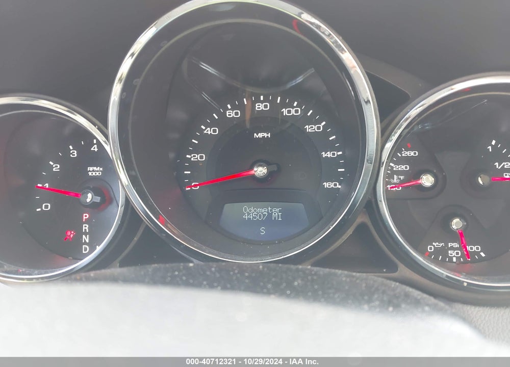 2012 CADILLAC CTS PREMIUM VIN: 1G6DS5E3XC0111044