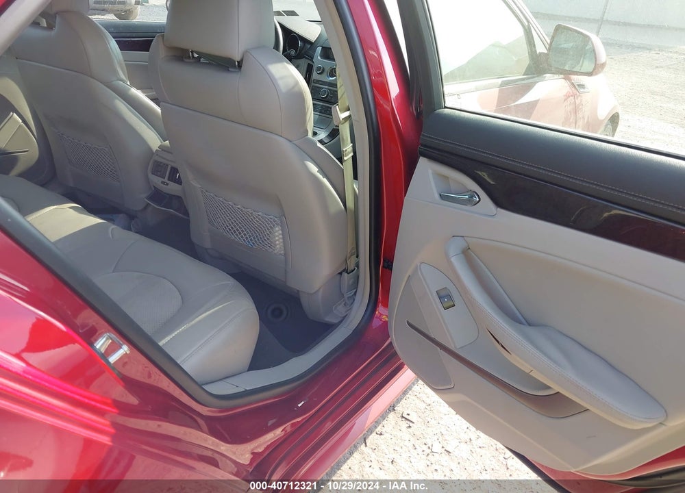 2012 CADILLAC CTS PREMIUM VIN: 1G6DS5E3XC0111044