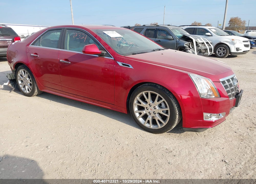 2012 CADILLAC CTS PREMIUM VIN: 1G6DS5E3XC0111044