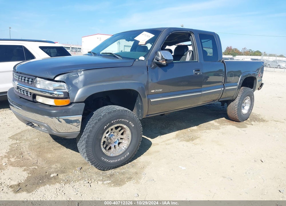 2000 CHEVROLET SILVERADO 1500 LT VIN: 1GCEK19T2YE326514