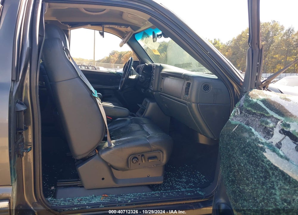 2000 CHEVROLET SILVERADO 1500 LT VIN: 1GCEK19T2YE326514