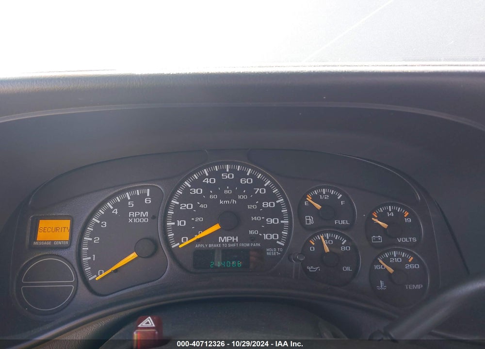 2000 CHEVROLET SILVERADO 1500 LT VIN: 1GCEK19T2YE326514