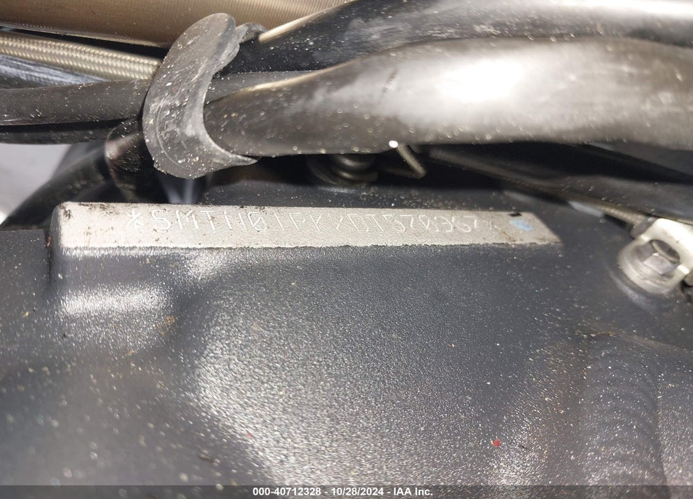 2013 TRIUMPH MOTORCYCLE SPEED TRIPLE ABS VIN: SMTN01PKXDT570967
