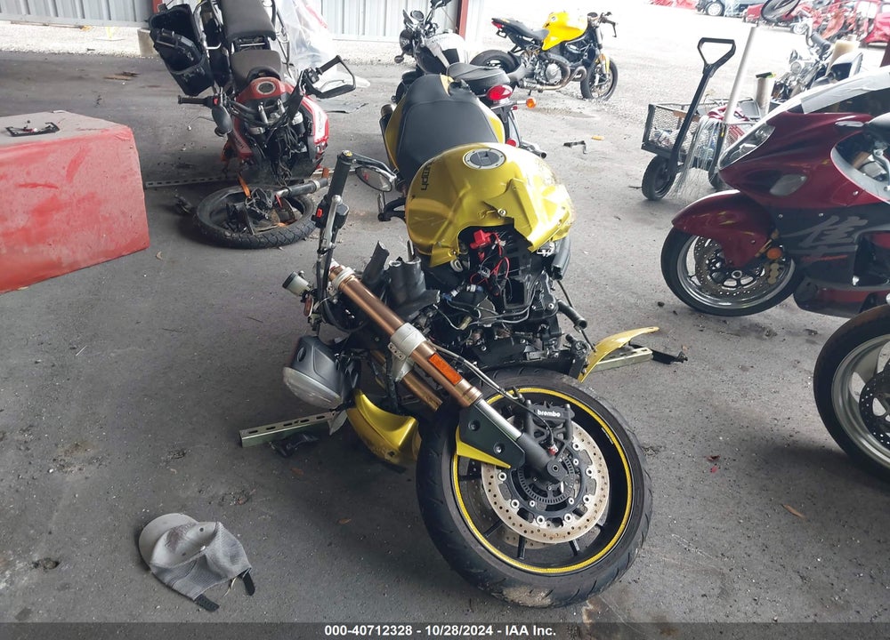 2013 TRIUMPH MOTORCYCLE SPEED TRIPLE ABS VIN: SMTN01PKXDT570967