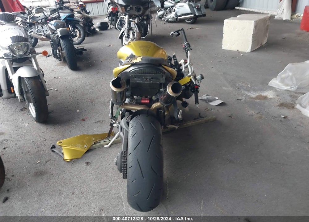 2013 TRIUMPH MOTORCYCLE SPEED TRIPLE ABS VIN: SMTN01PKXDT570967
