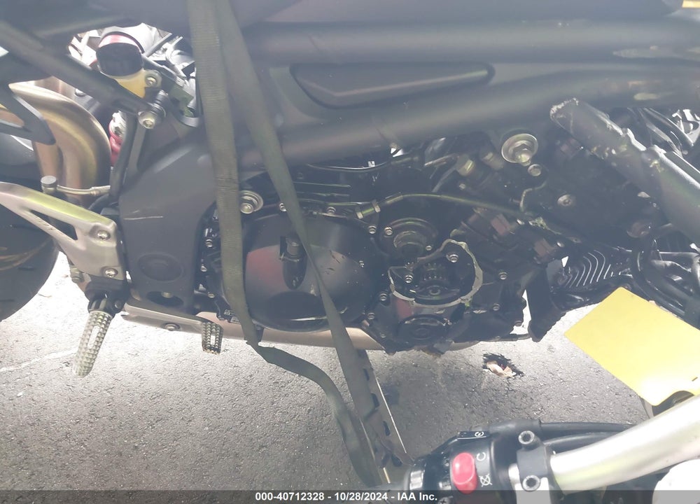 2013 TRIUMPH MOTORCYCLE SPEED TRIPLE ABS VIN: SMTN01PKXDT570967
