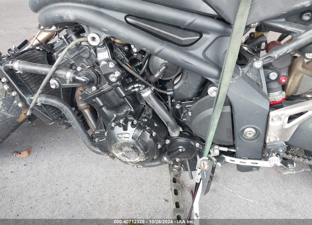 2013 TRIUMPH MOTORCYCLE SPEED TRIPLE ABS VIN: SMTN01PKXDT570967