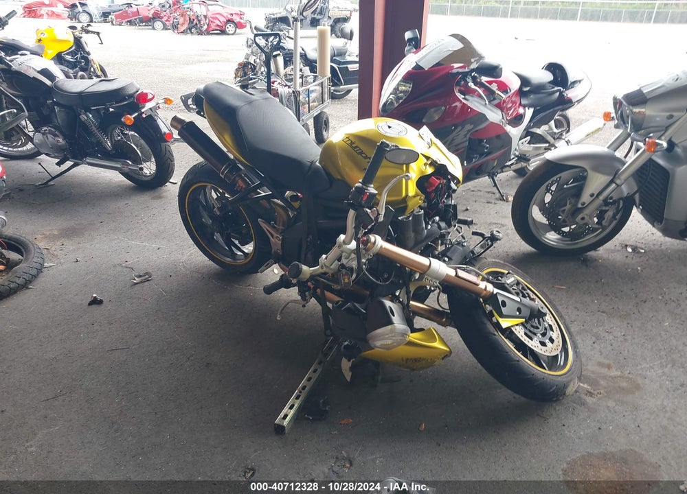 2013 TRIUMPH MOTORCYCLE SPEED TRIPLE ABS VIN: SMTN01PKXDT570967