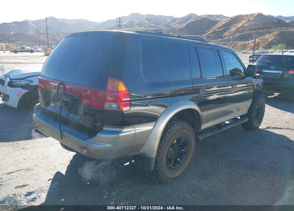 1997 MITSUBISHI MONTERO SPORT LS VIN: JA4LS31P0VP020102