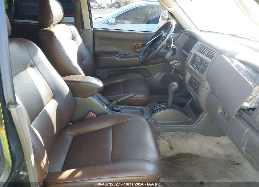 1997 MITSUBISHI MONTERO SPORT LS VIN: JA4LS31P0VP020102