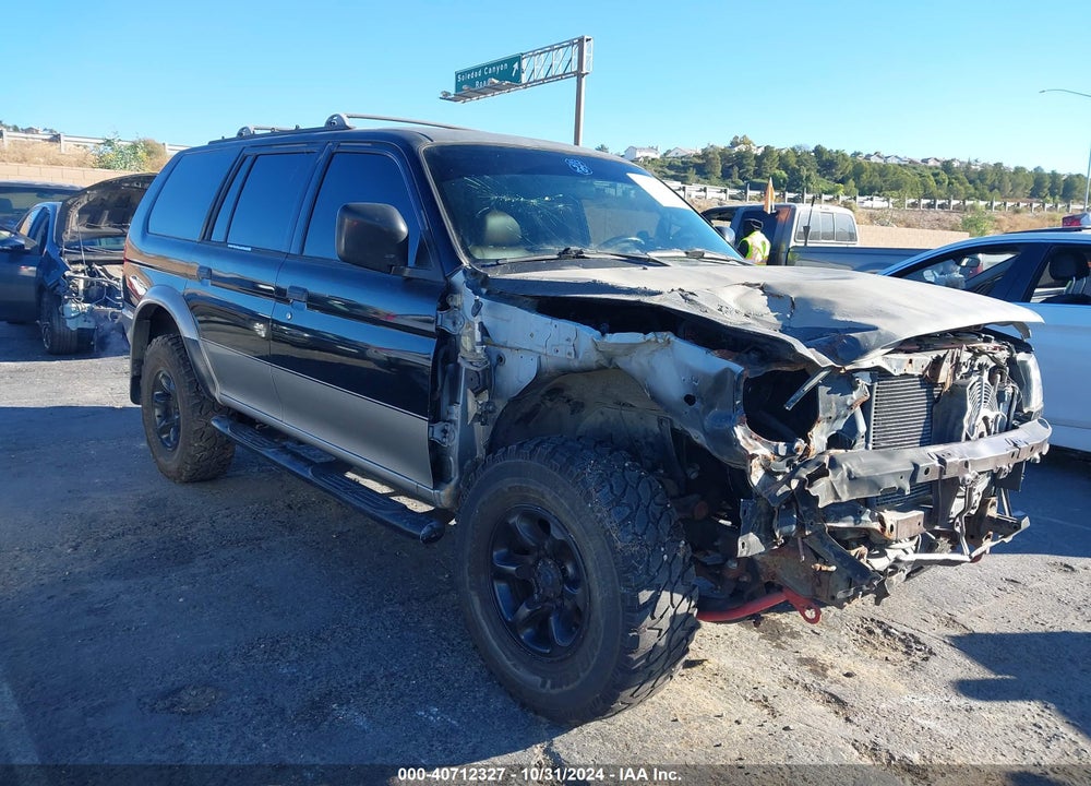 1997 MITSUBISHI MONTERO SPORT LS VIN: JA4LS31P0VP020102