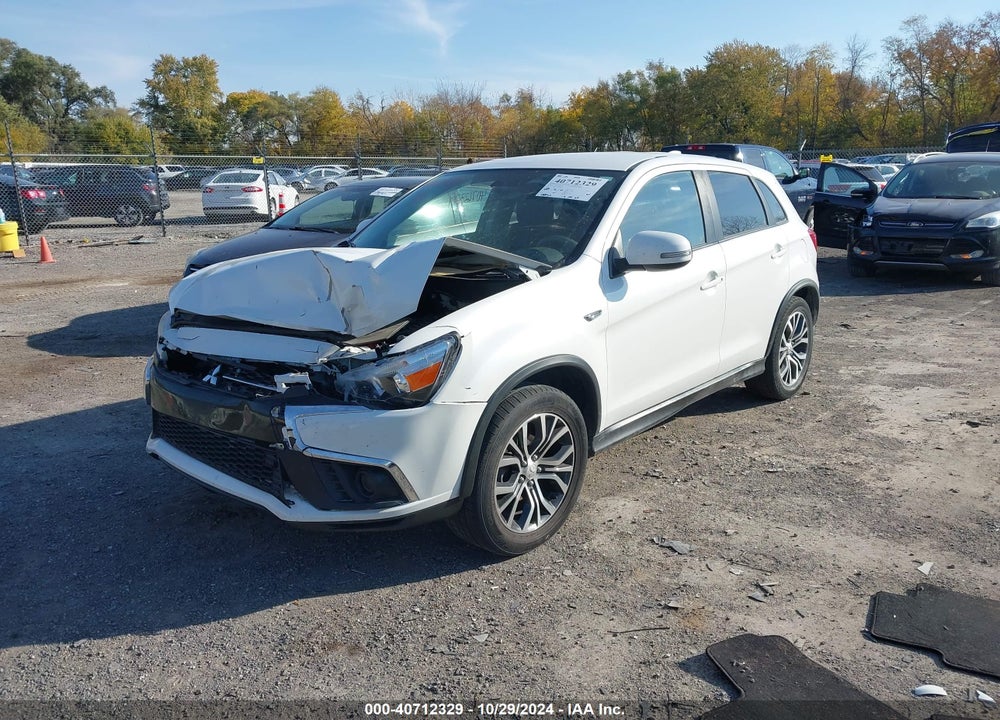 2018 MITSUBISHI OUTLANDER SPORT 2.0 ES VIN: JA4AR3AU1JZ018060