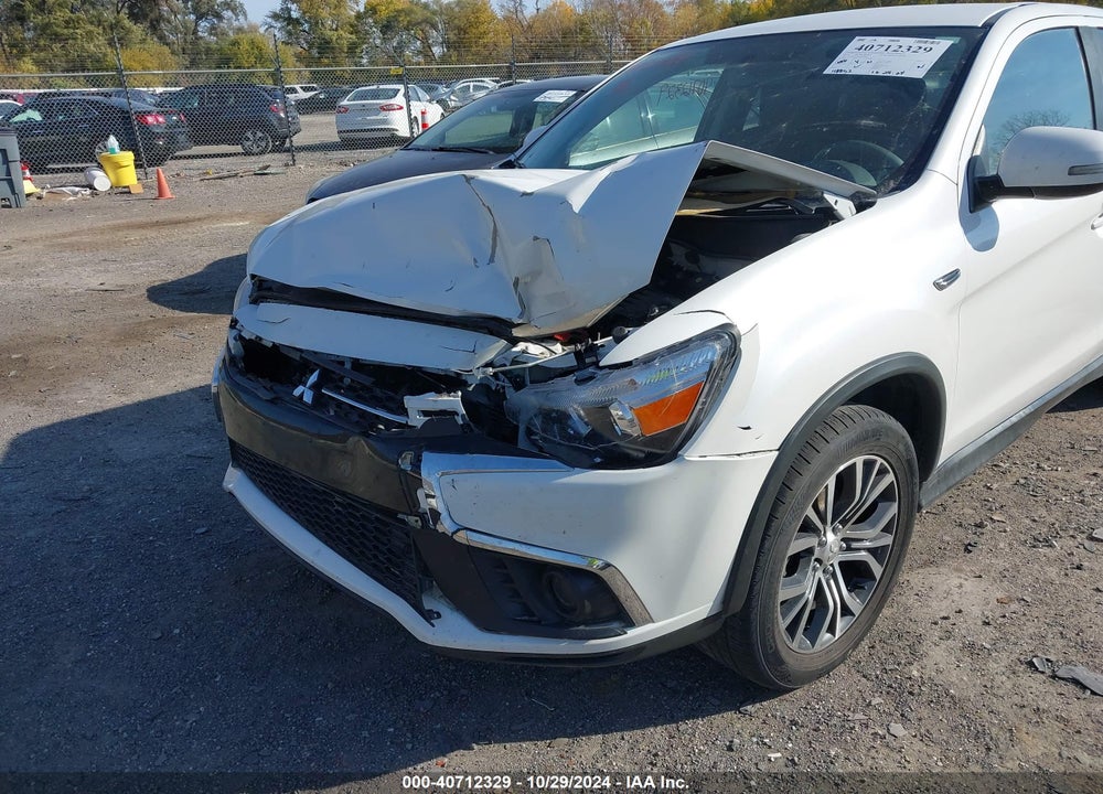 2018 MITSUBISHI OUTLANDER SPORT 2.0 ES VIN: JA4AR3AU1JZ018060