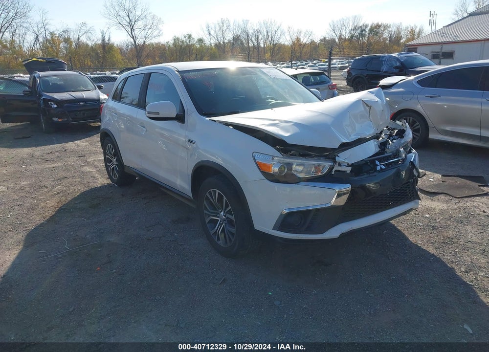 2018 MITSUBISHI OUTLANDER SPORT 2.0 ES VIN: JA4AR3AU1JZ018060