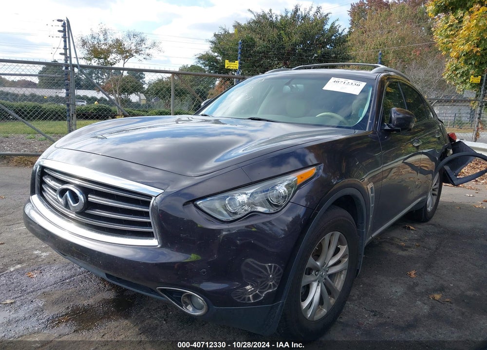 2012 INFINITI FX35 VIN: JN8AS1MU4CM122511