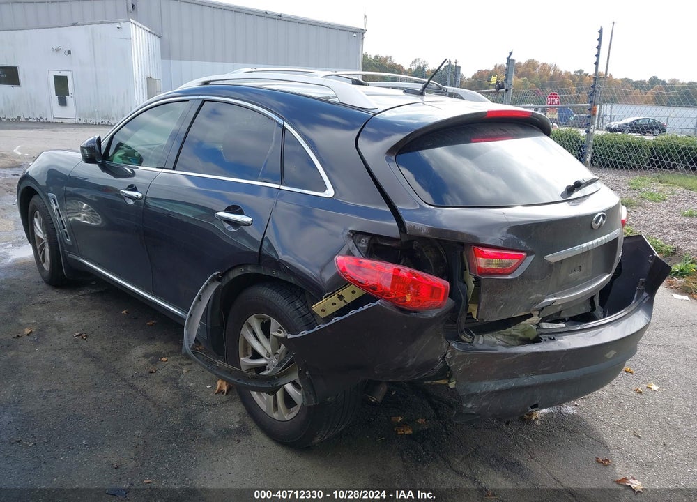 2012 INFINITI FX35 VIN: JN8AS1MU4CM122511