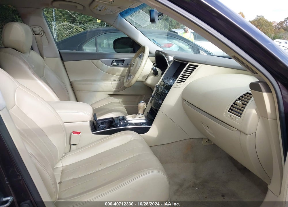 2012 INFINITI FX35 VIN: JN8AS1MU4CM122511