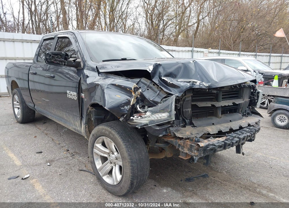 2016 RAM 1500 SPORT VIN: 1C6RR7HT0GS150099