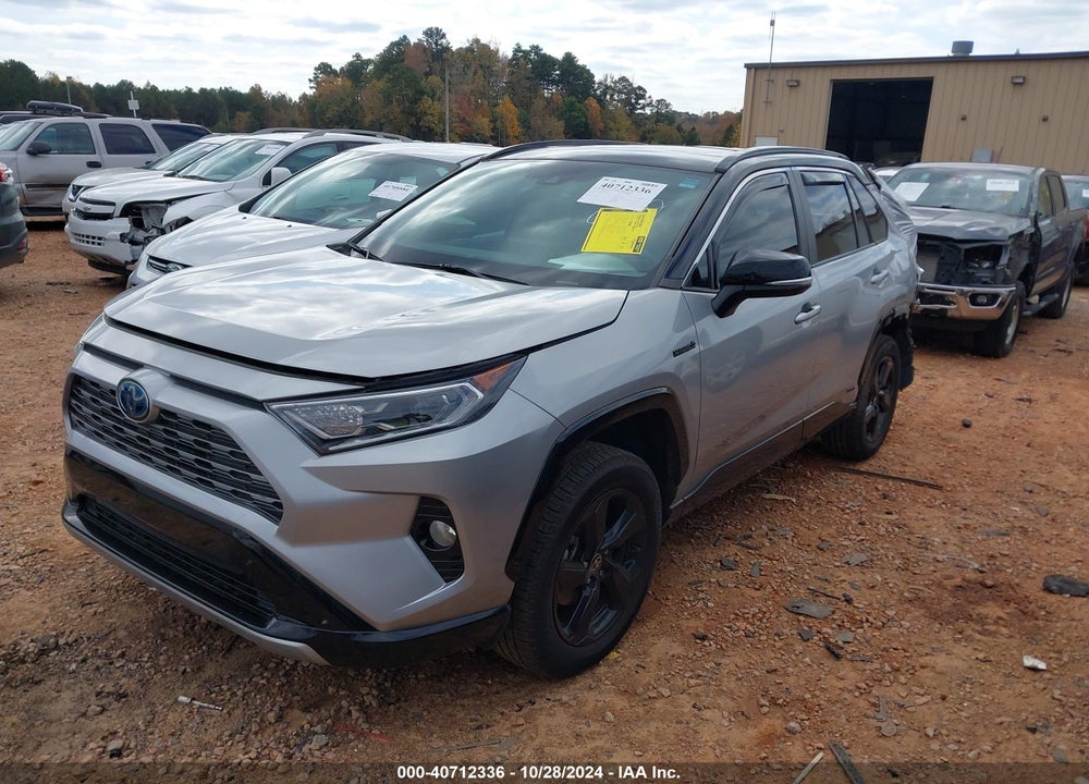 2021 TOYOTA RAV4 HYBRID XSE VIN: 4T3E6RFV2MU039489