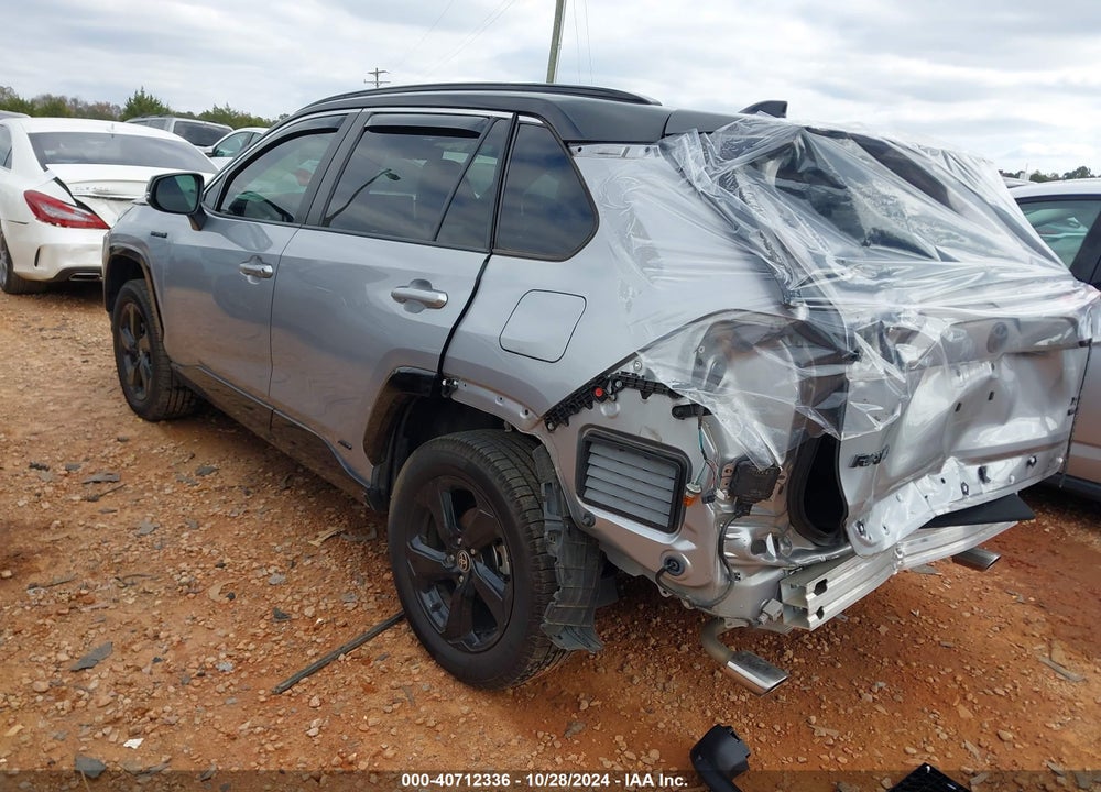 2021 TOYOTA RAV4 HYBRID XSE VIN: 4T3E6RFV2MU039489