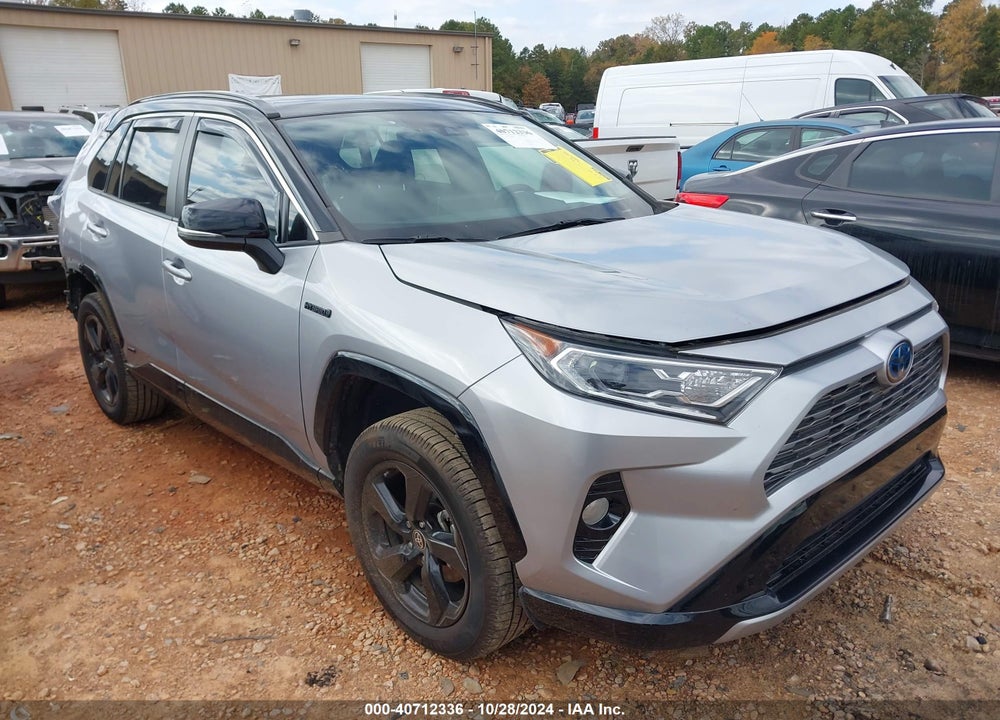 2021 TOYOTA RAV4 HYBRID XSE VIN: 4T3E6RFV2MU039489